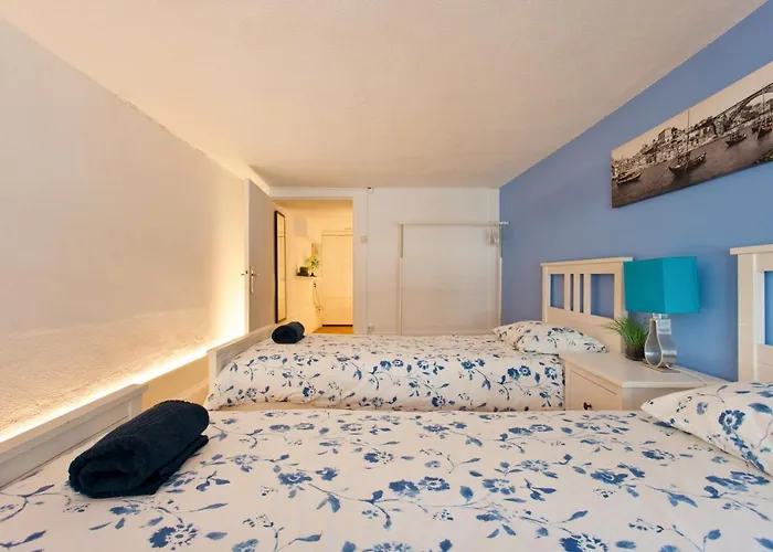 Blue Picaria - Unique Citycenter Lejlighed