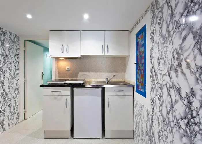 Blue Picaria - Unique Citycenter Lejlighed