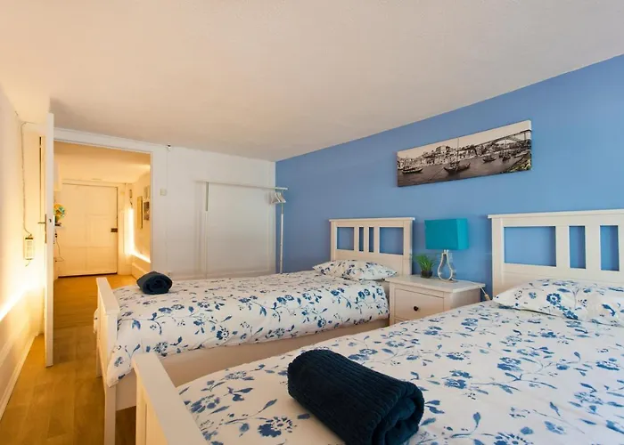 Apartment Blue Picaria - Unique Citycenter Porto