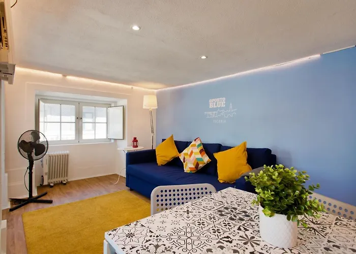 Apartment Blue Picaria - Unique Citycenter Porto