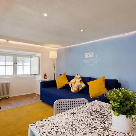 Apartment Blue Picaria - Unique Citycenter Porto